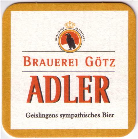 geislingen gp-bw adler quad 1a (185-adler-orangerand)